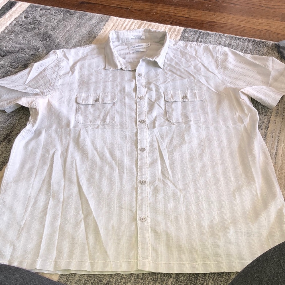 Set Of 2 Calvin Klein Button Downs - image 5